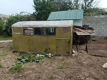 продаю дом в киргизии 1: Продается военный вагончик с советского союза. прочное железо — 2
