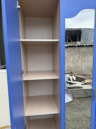 Комплектующие для мебели: Шифоньер, шкаф для одежды, Прямой, ЛДСП — 5