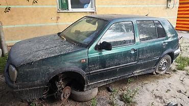tank 400: Volkswagen Golf: 1995 г., 1.6 л, Механика, Бензин, Хэтчбэк — 6