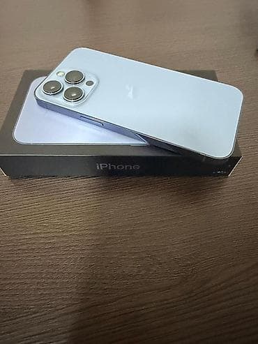 IPhone 13 Pro, 256 ГБ, Sierra Blue, Кабель