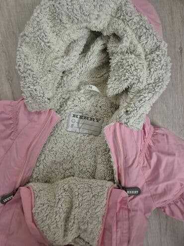 Видеоняни: Комбинезоны. Зимний и Деми. Ростовка: 74. Каждый за 1300 сом. Отл — 2