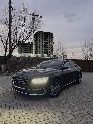 авто в кредит: Hyundai Grandeur: 2019 г., 3 л, Автомат, Газ, Седан — 2