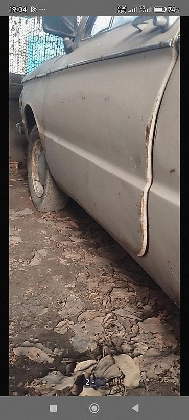 ЗАЗ 968 Запорожец: 1990 г., 1.2 л, Механика, Бензин, Купе — 8