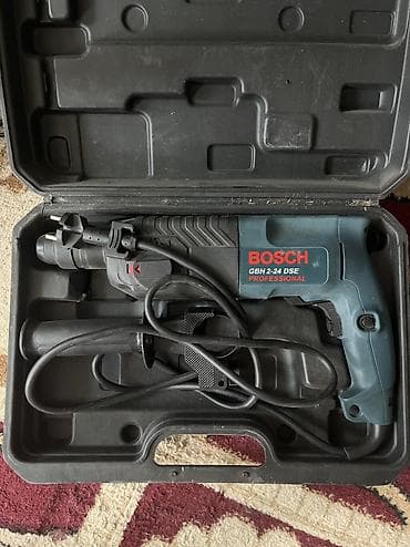 дрель бош: Перфоратор, Bosch, Б/у — 1