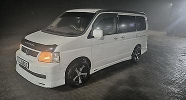 fermer kg: Honda Stepwgn: 2003 г., Минивэн — 2