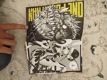 Китептер жана журналдар: Манга One-Punch Man, том 01 (на русском языке). - Автор: ONE - — 3