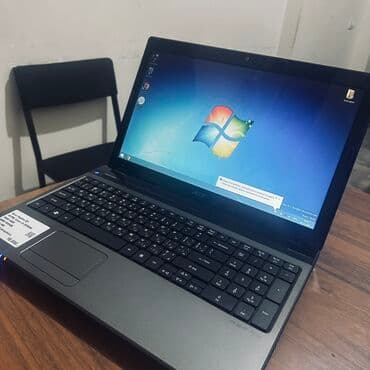 Ноутбуктар: Ноутбук, Acer, 4 ГБ ОЭТ, Intel Core i3, 15.6 ", Жумуш, окуу үчүн, эс тутум HDD — 2