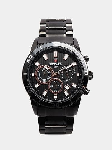 red centr: Классические часы часы, Секундомер, Мужские — 2