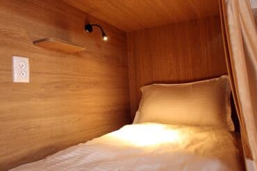 двухкомнатный дом: 25 м², С мебелью — 4