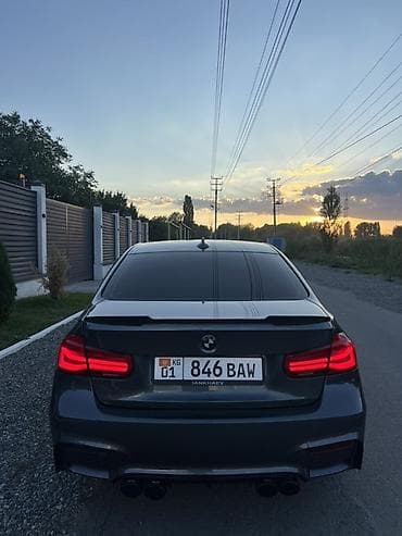 Унаа: BMW 3 series: 2017 г., 2 л, Автомат, Бензин, Седан — 3