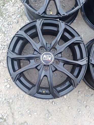 диски опель зафира: Литые Диски R 16 OZ Racing, Комплект, отверстий - 5, Б/у — 3