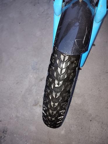 велосипед взрослый: Фэтбайк BONVI, ярко-голубая рама. подходит для города и села и для — 3