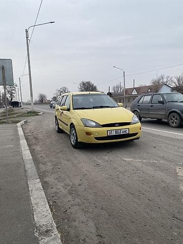 Ford Focus: 2001 г., 1.6 л, Механика, Бензин, Универсал