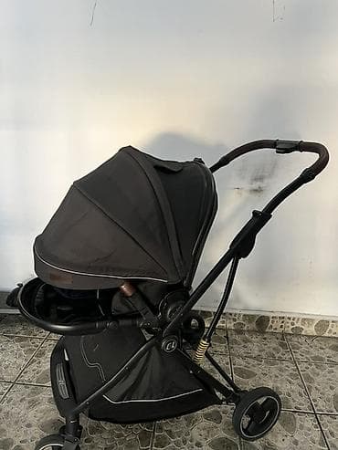 doona коляска: Коляска, Другой бренд, цвет - Черный, Б/у, Бесплатная доставка — 6