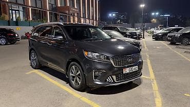 crown 2018: Kia Sorento: 2018 г., 3.3 л, Автомат, Бензин, Кроссовер — 2