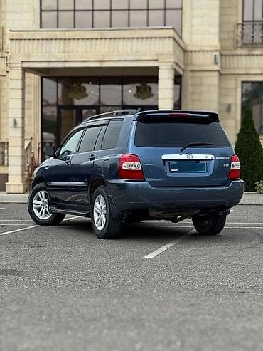 e6 3: Toyota Highlander: 2006 г., 3.3 л, Автомат, Гибрид, Кроссовер — 2