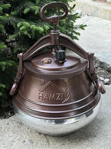 instant pot: Казан-скороварка/тандырный казан HAMZI, объем 12 л - Толстостенная — 7