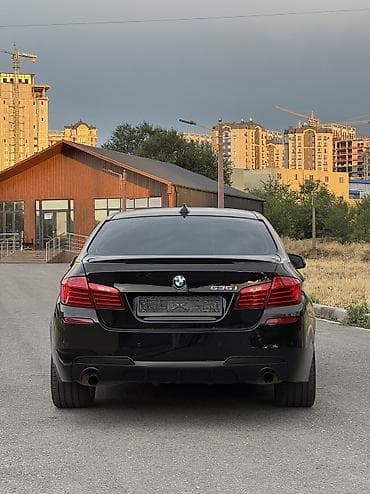коробка бмв: BMW 5 series: 2016 г., 3 л, Автомат, Бензин, Седан — 5