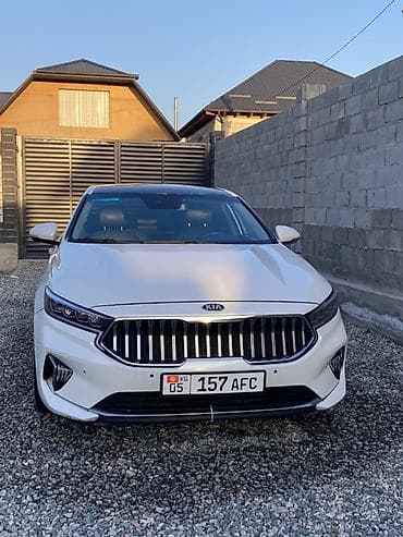 кия: Kia K7: 2019 г., 3 л, Автомат, Газ, Седан — 2