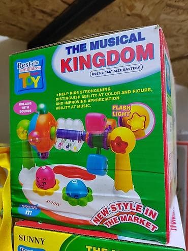 mini drel: Музыкальная развивающая игрушка “The Musical Kingdom” (SUNNY) - — 2