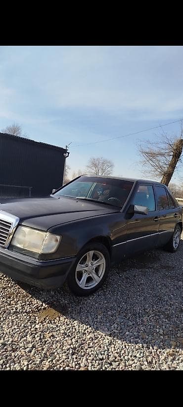 kia к8: Mercedes-Benz W124: 1990 г., 2.3 л, Механика, Бензин, Седан — 1