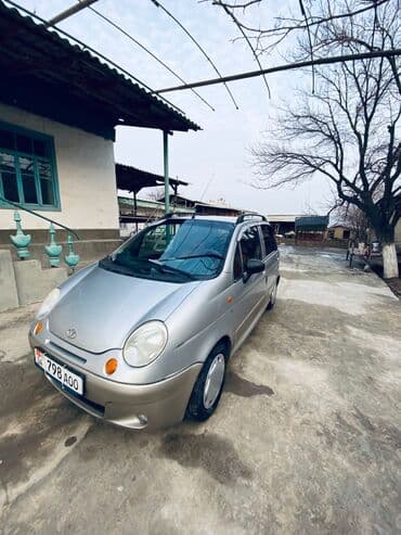 балыкчы авто: Daewoo Matiz: 2005 г., 0.8 л, Автомат, Бензин, Хэтчбэк — 7
