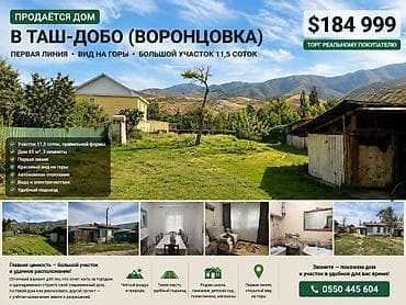воронцовка дом: 🏡 ПРОДАЁТСЯ ДОМ В ТАШ-ДОБО (ВОРОНЦОВКА) 🔥 11,5 соток • первая линия • — 1