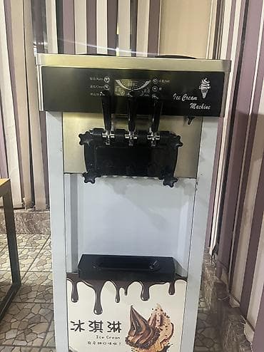 Өндүрүш үчүн жабдуулар: Фризер для мягкого мороженого BQL-8228 - Производительность: 18–28 — 4