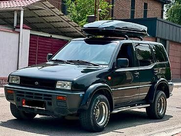 субару солтерра: Nissan Terrano II: 1994 г., 2.4 л, Механика, Бензин, Внедорожник — 1