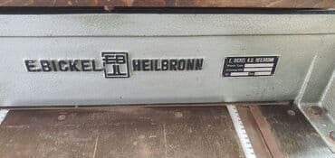 оборудование для типографии: Беговочная машина, беговочный станок, аппарат для беговки — 8