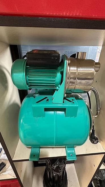 Гидрофор (самовсасывающая насосная станция) для водоснабжения