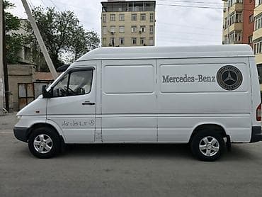 Легкий грузовик, Mercedes-Benz, 3 т