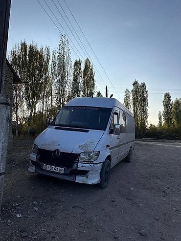 Продажа авто: Mercedes-Benz Спринтер: 2003 г., 2.7 л, Ручные, Дизель, Фургон — 8