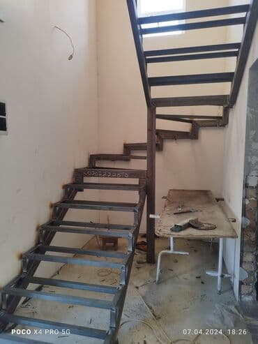 строители рабочие: Сварка | Навесы, Козырьки, Контейнеры — 1