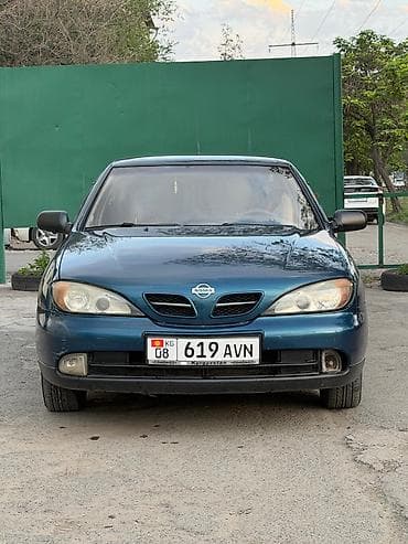 bcd com: Nissan Primera: 2000 г., 1.8 л, Механика, Газ, Седан — 1