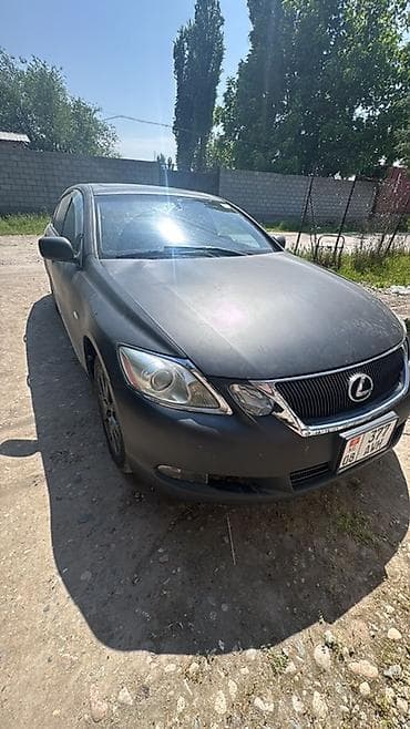 Lexus GS: 2006 г., 3.5 л, Автомат, Бензин, Седан