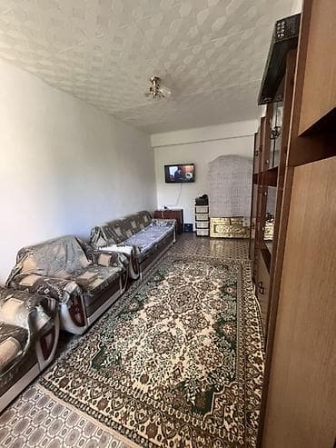 Квартиры: 1‑к квартира с мебелью и техникой Планировка: - Изолированная комната — 1