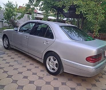 mercedesbenz еclass: Mercedes-Benz E-Class: 2001 г., 3.2 л, Автомат, Бензин, Седан — 4