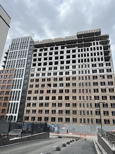 2 комнаты, 73 м², Элитка, 14 этаж, Готовая ПСО (под самоотделку)