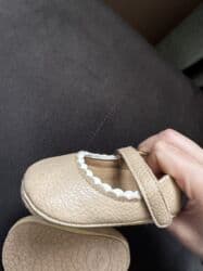 демисезонная детская обувь 22 размера: Обувь детская Новая Надели один раз на фотосессию Подойдет на — 5