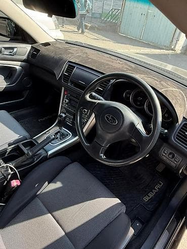 forester 2003: Subaru Legacy: 2004 г., 2 л, Автомат, Газ, Универсал — 6