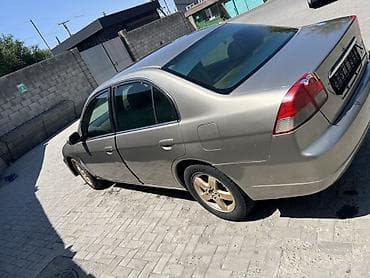 Honda Civic: 2003 г., 1.7 л, Автомат, Бензин, Седан — 4