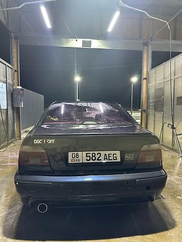 раасрочка авто: BMW 5 series: 2000 г., 2.2 л, Механика, Бензин, Седан — 5