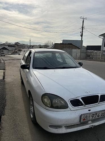 subaru forester sf5: Daewoo Lanos: 1997 г., Бензин, Седан — 3