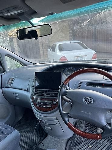 second tech: Toyota Estima: 2000 г., 2.4 л, Автомат, Бензин, Минивэн — 5