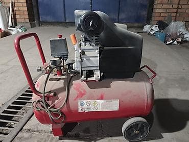 Үй жана бакча: Компрессор Боёо үчүн, Электр, Поршень — 3