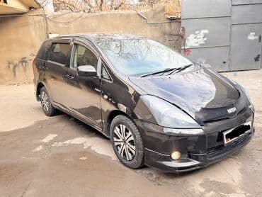 сколька стоит мопед: Toyota WISH: 2004 г., 1.8 л, Автомат, Бензиновая, Минивэн — 3