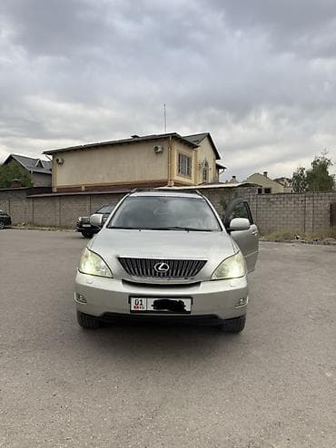 лексус lexus: Lexus RX: 2003 г., 3 л, Автомат, Бензин, Кроссовер — 5