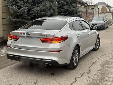 Продажа авто: Kia K5: 2020 г., 2 л, Газ — 5