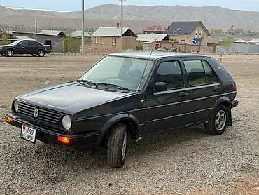 авто ру кыргызстан бишкек: Volkswagen Golf: 1988 г., Кол менен иштөөчү, Бензин, Хетчбек — 2